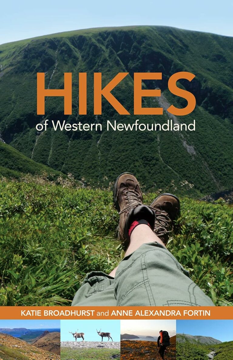 Hikes of Western Newfoundland is a full-colour guide to over 60 spectacular trails and trail networks from Port aux Basques to Twillingate (including Gros Morne National Park and the Northern Peninsula).