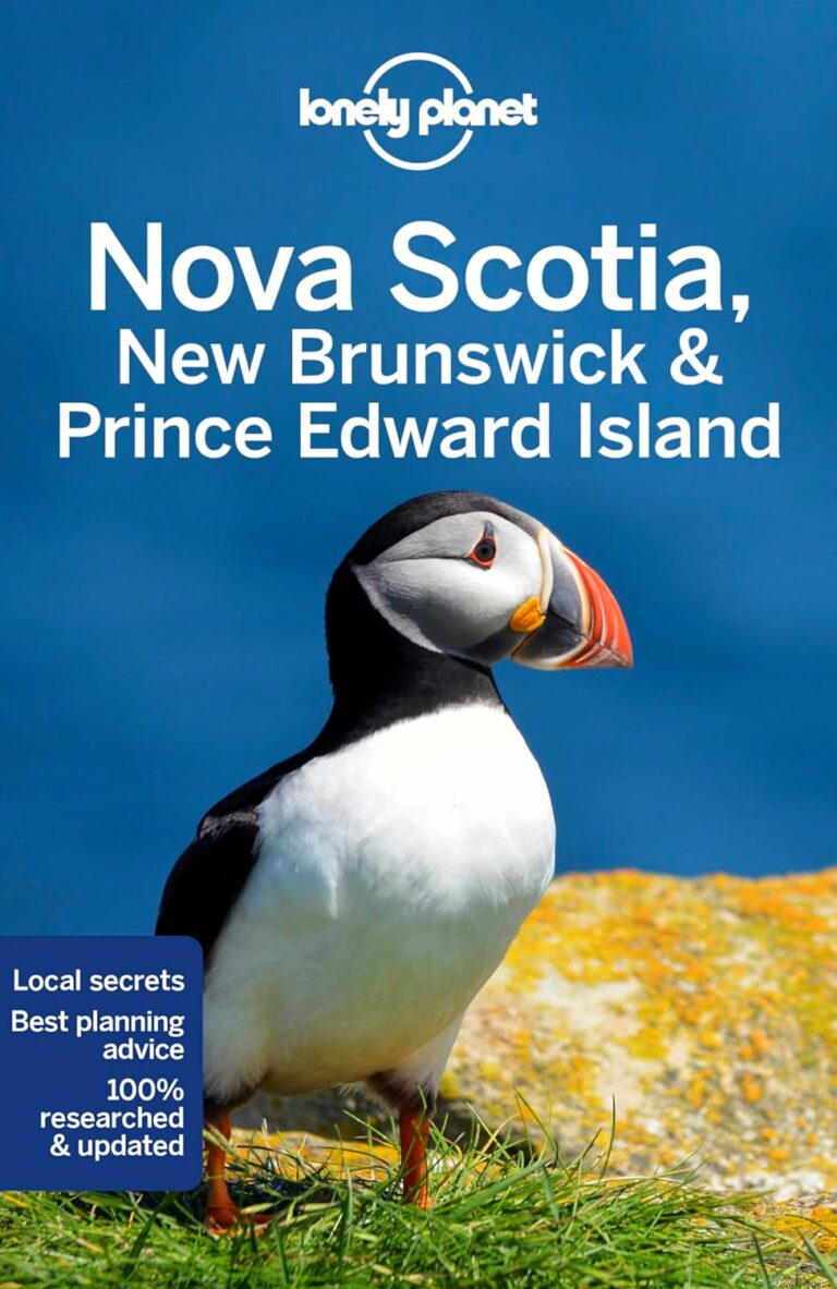 lonely planet atlantic canada travel guide