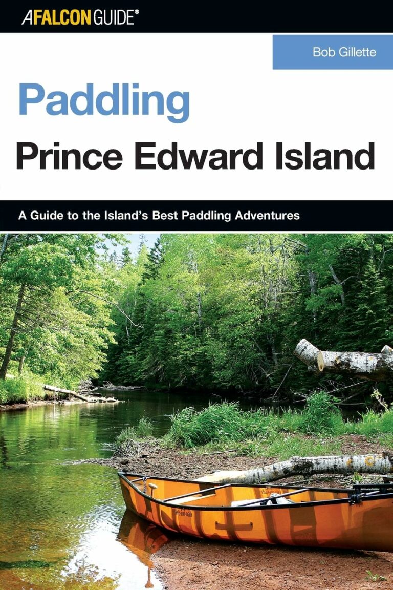 This book guides the reader to all of the best paddling waters on PEI, with directions to put-ins, information on typical paddling conditions and hazards, and places and wildlife of special interest.