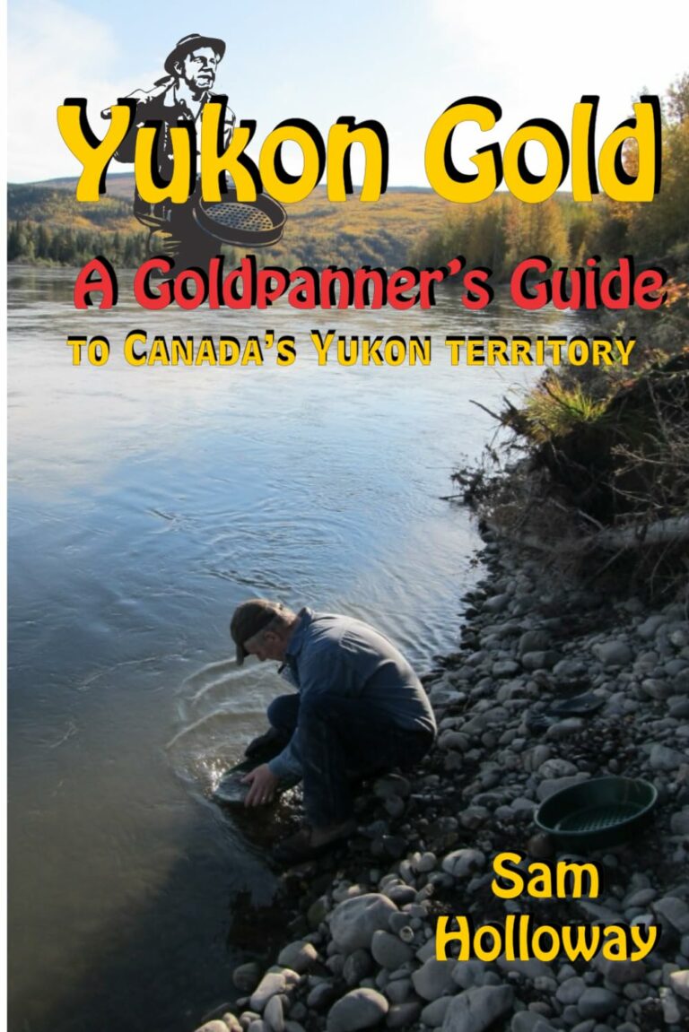 a How To Book, with instructions on using a gold pan.