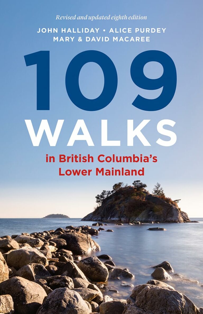 109 Walks has guided more than 100,000 locals and visitors alike to the best viewpoints, urban forests, and coastal headlands of British Columbia's stunning Lower Mainland.
