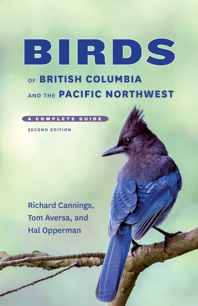 Discover more than four hundred bird species in Birds of British Columbia and the Pacific Northwest, the quintessential guide for serious birders or those who are ready to take their bird-watching to the next level.
