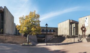 The Confederation Centre of the Arts in Charlottetown is a cultural hub that explores Canadian history and identity through visual arts, theatre, music, and educational programs. It's also home to the Charlottetown Festival, the longest-running musical theatre festival in Atlantic Canada. 