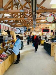 The Charlottetown Farmers Market is a vibrant gathering place where you can find fresh produce, delicious food, handcrafted goods, and all sorts of local goodies directly from Island vendors. It's a great way to experience PEI's bounty and community spirit.  