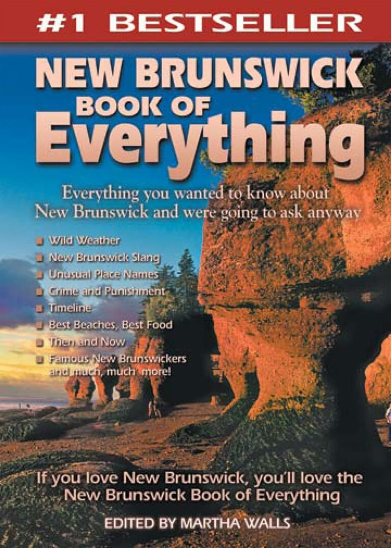 The everything book of new Brunswick