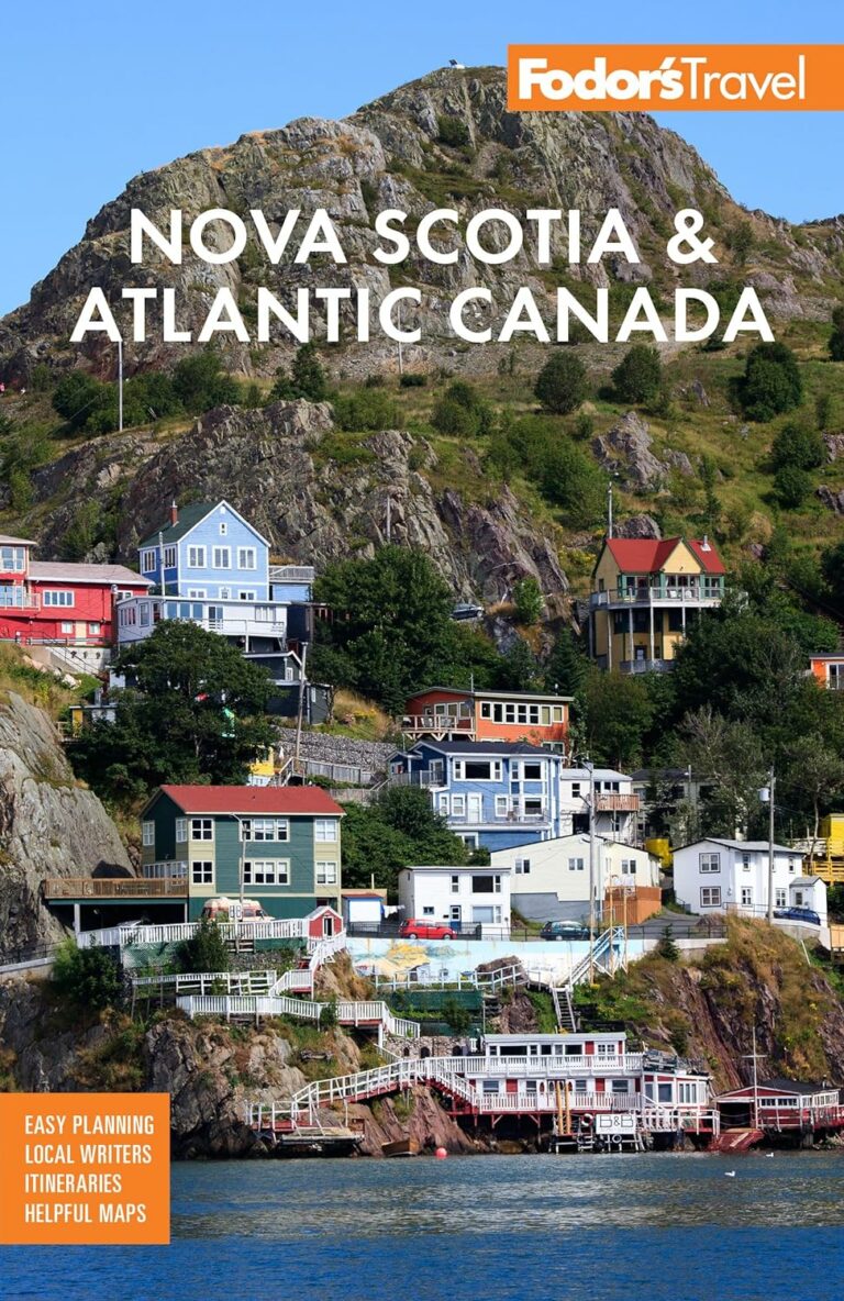 Nova Scotia and Atlantic Canada travel guide.