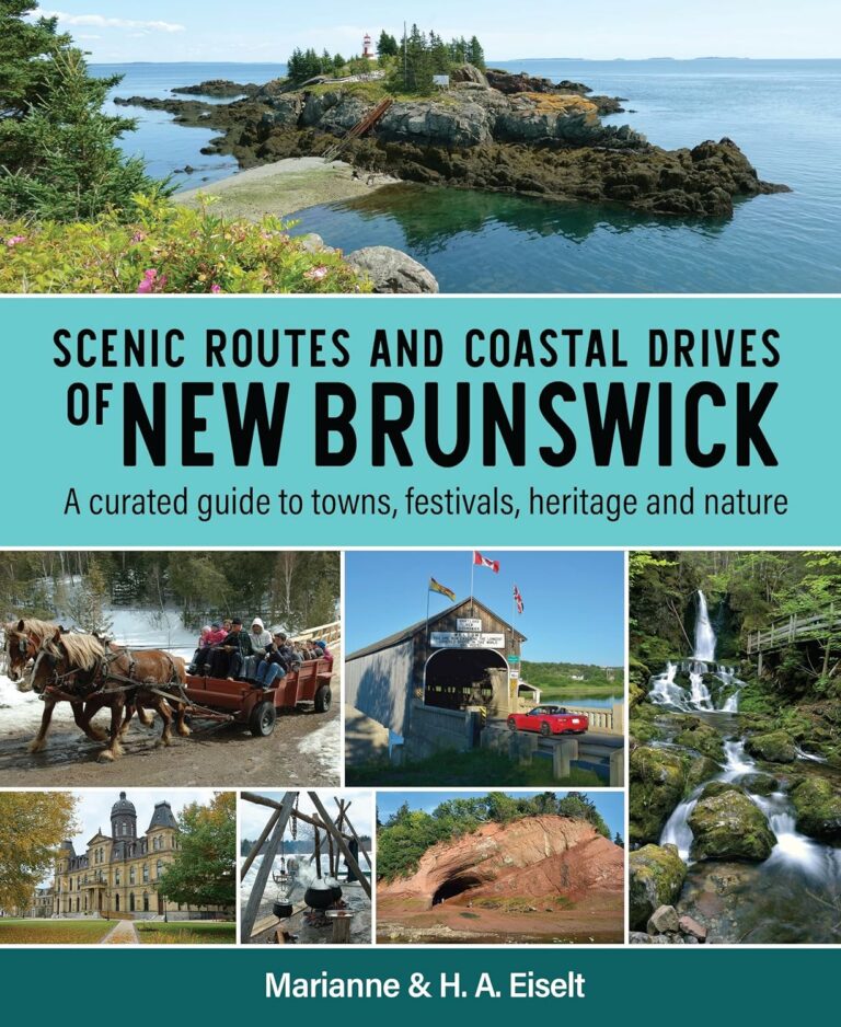 Scenic coastal drives of New Brunswick