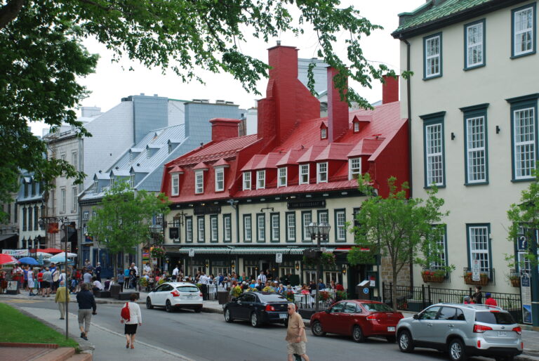 Old Quebec City street