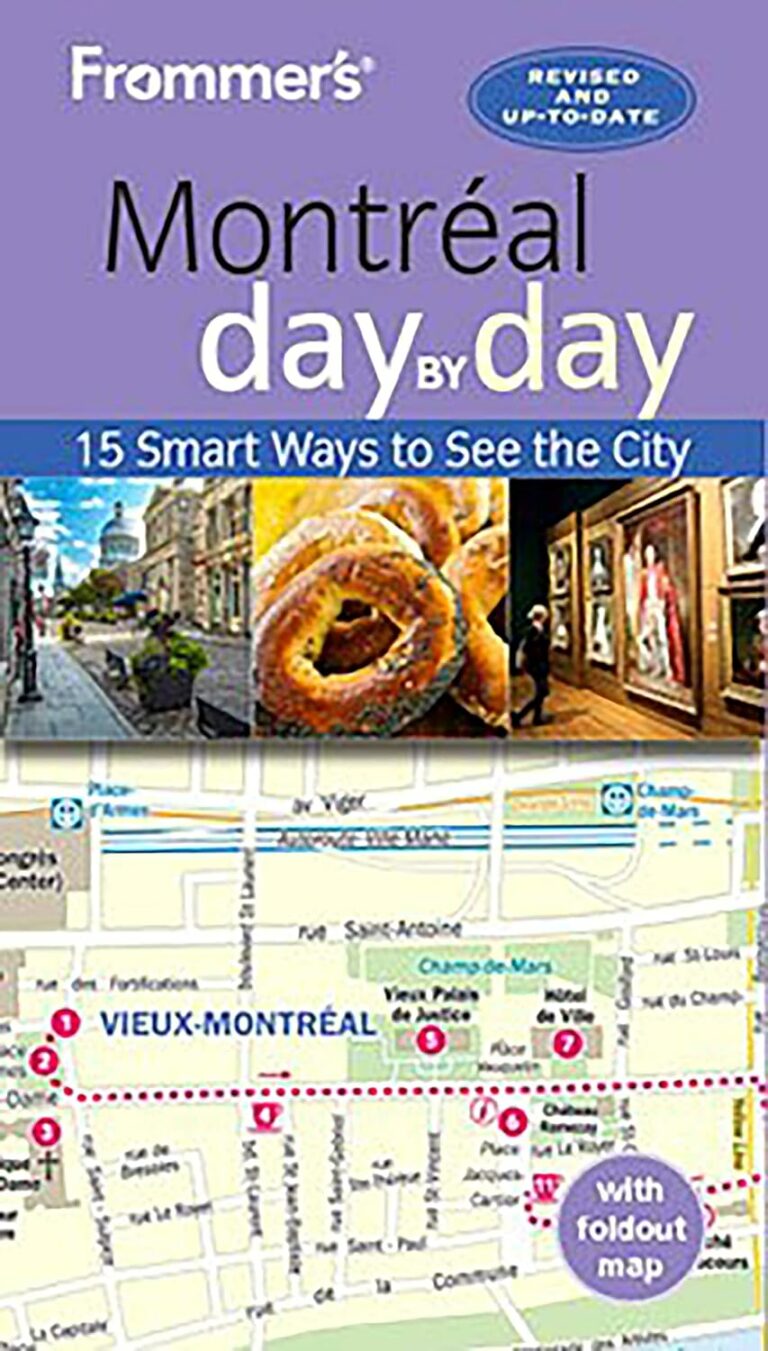 This attractively priced, full-color guide offers dozens of itineraries that show you how to see the best of Montreal in a short time, with bulleted maps leading the way from sight to sight.