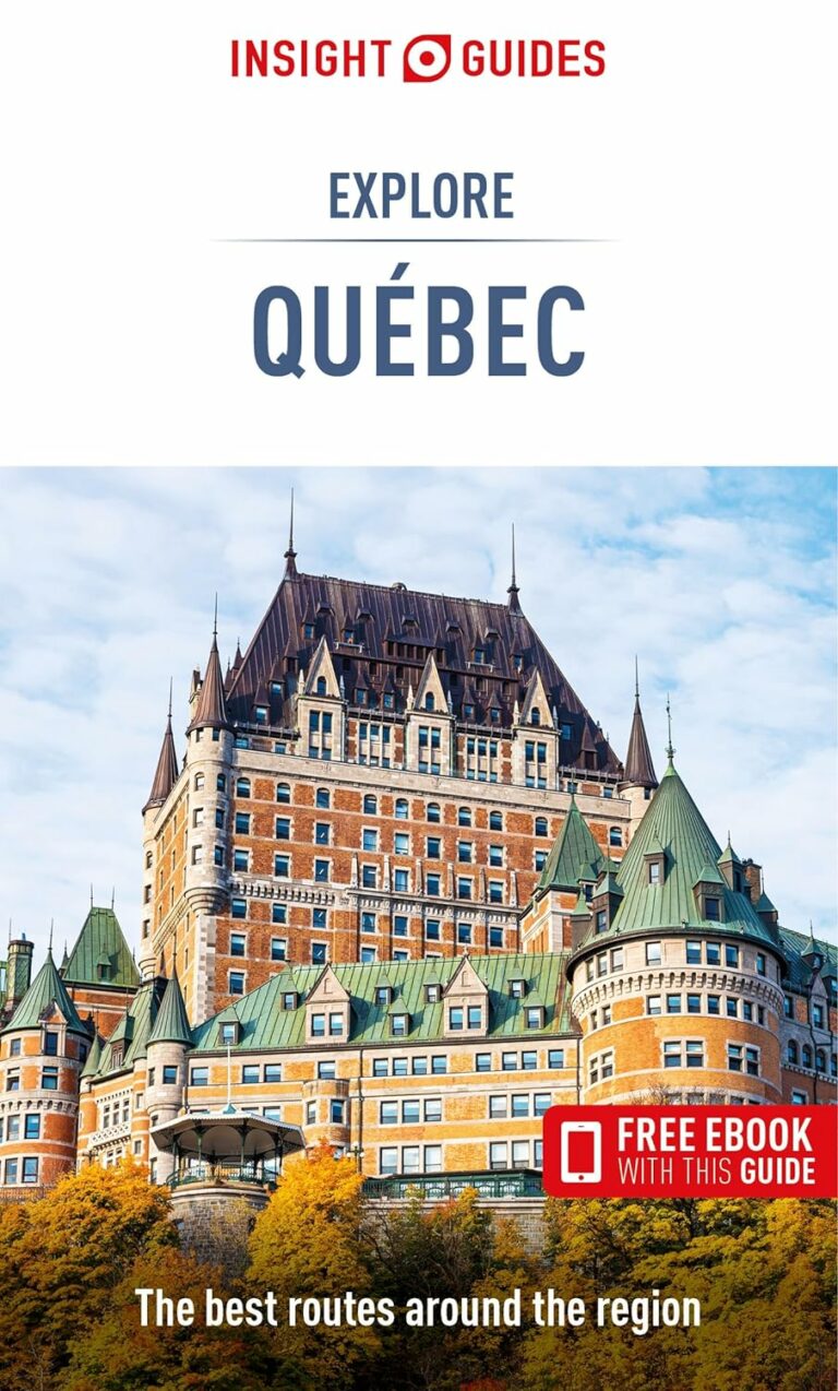 Each detailed itinerary guides you step-by-step and features all the best places to visit en route, including where to eat and drink along the way. With this guide book to Québec you will enjoy 13 best routes around the region, from Vieux-Montréal to the Côte-Nord and Québec City, without having to plan them yourself.