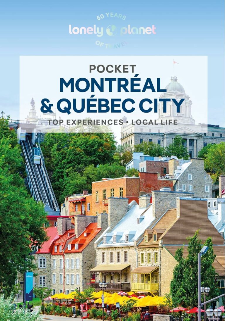 Savour Quebecois cuisine, stroll through Montreal's parks, and explore Quebec City's Citadelle; all with your trusted travel companion. Uncover the best of Montreal and Quebec City and make the most of your trip!