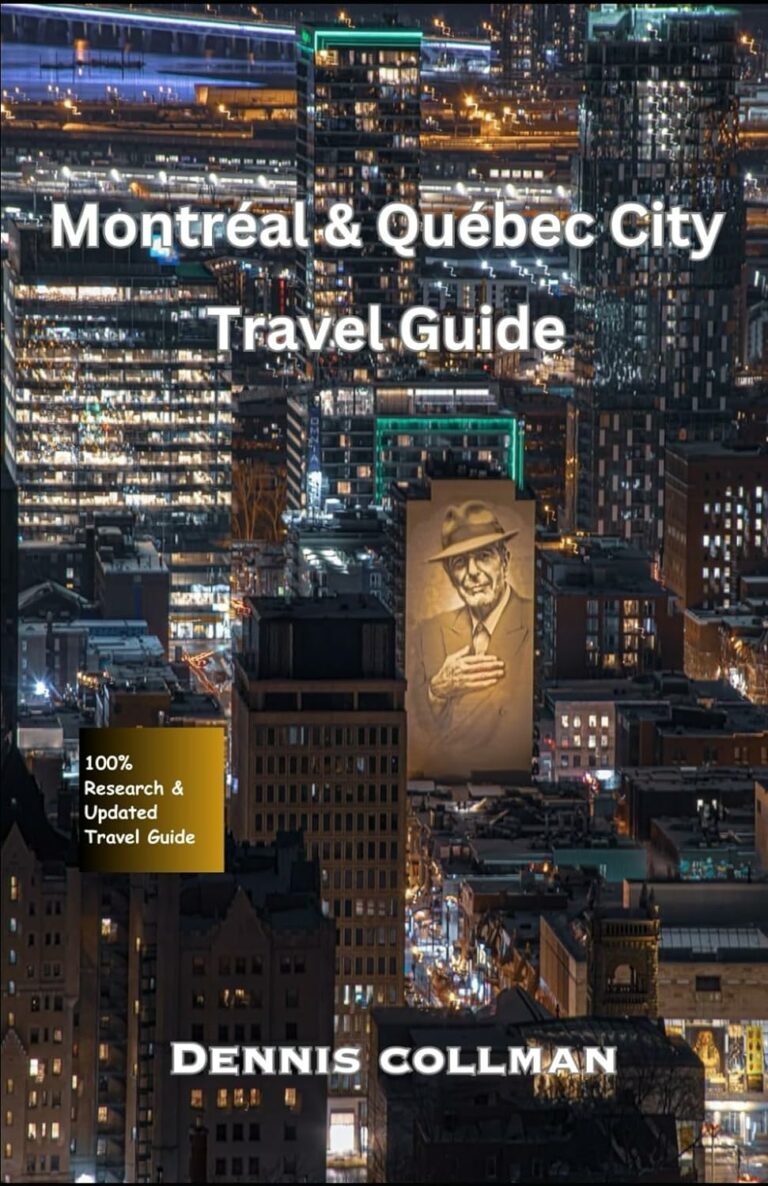 With our thorough 2024 travel guide, you can embark on a memorable tour across the charming cities of Montreal and Quebec City. This book, packed with insider information, immersive experiences, and practical guidance, is your passport to discovering French Canada's lively culture, rich history, and magnificent scenery.