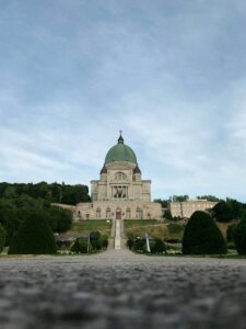 St. Joseph's Oratory on mont-royal
