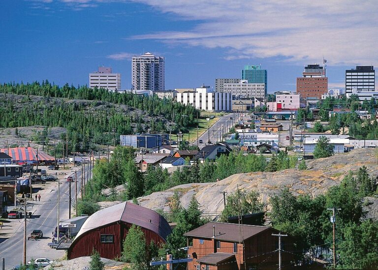 photo of the Yellowknife