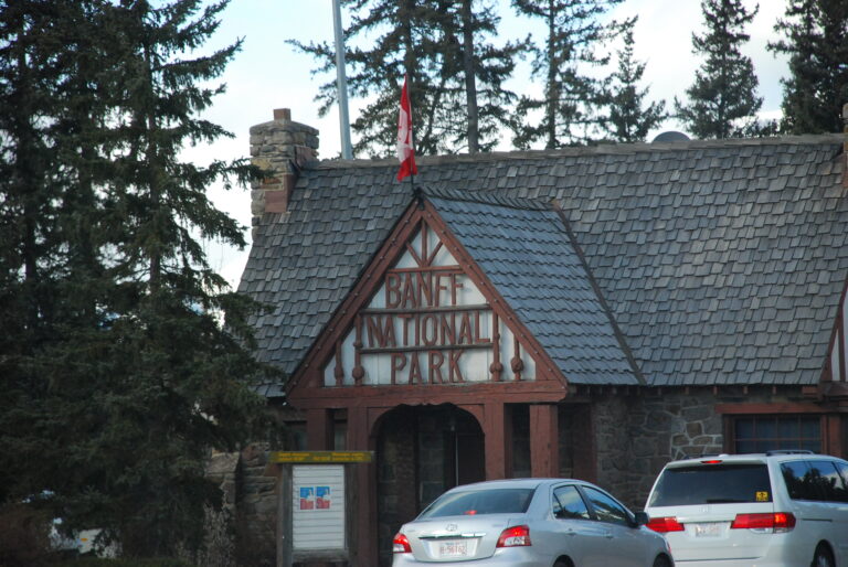Banff National Park lodge