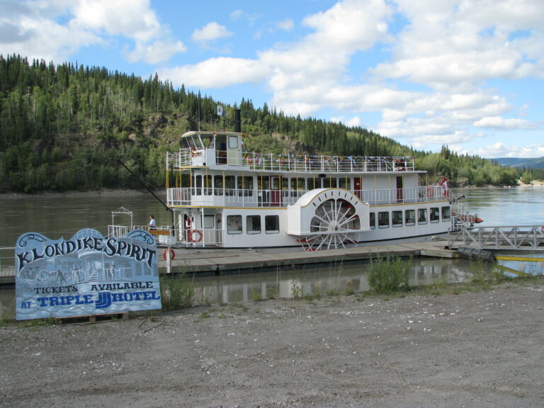 Klondike Spirit river boat