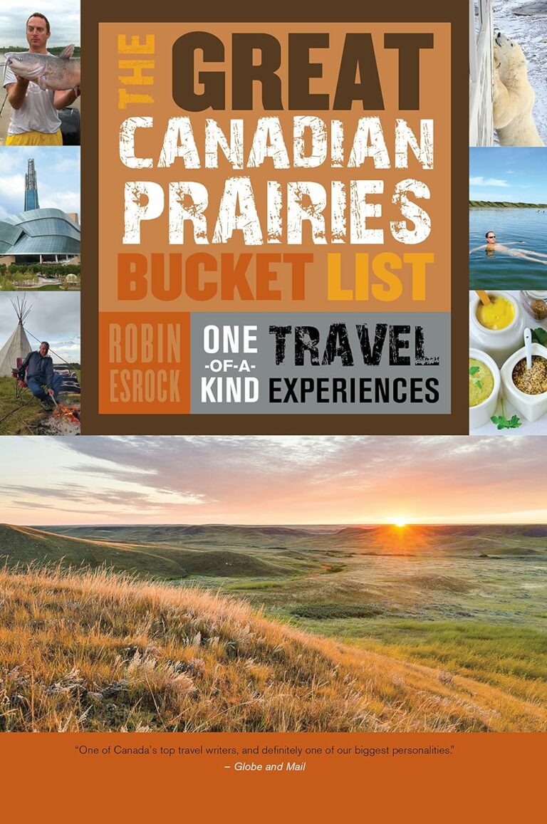 Having travelled to over one hundred countries on six continents, international travel guru and bestselling author Robin Esrock turns his attention to the Canadian prairies.