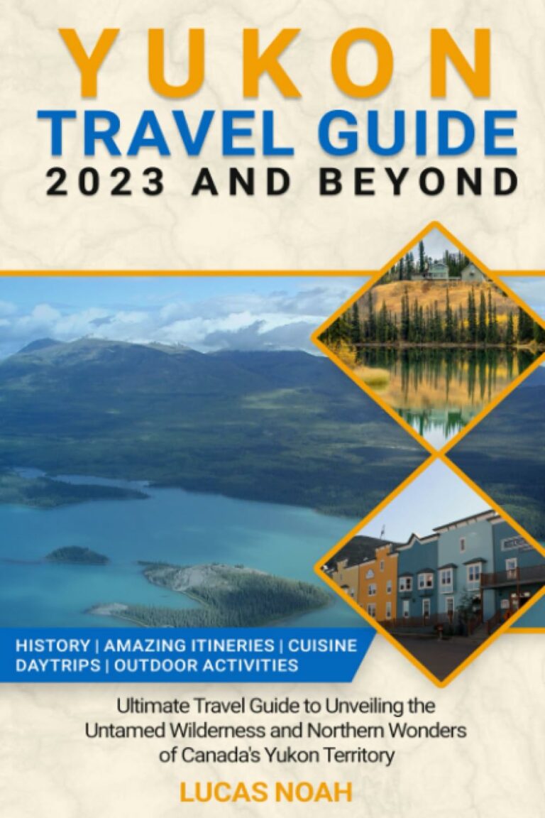 Are you enchanted by the call of the wild, the untouched beauty of nature, and the magic of the northern landscapes? Look no further! Join travel expert Lucas Noah as he unveils the untamed wonders of Canada's Yukon Territory in his latest masterpiece - "Yukon Travel Guide 2023 And Beyond."