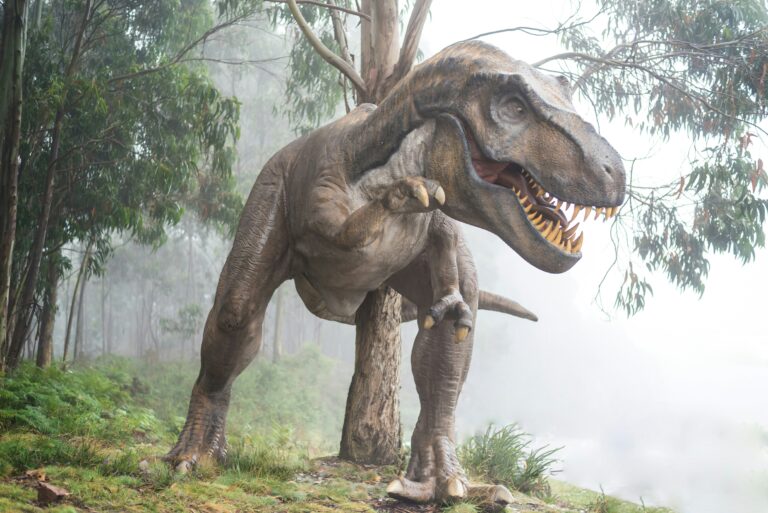 Though Tyrannosaurus Rex, or T-Rex, wasn't the biggest dinosaur, its massive skull and powerful bite force made it a fearsome predator during the Late Cretaceous period.