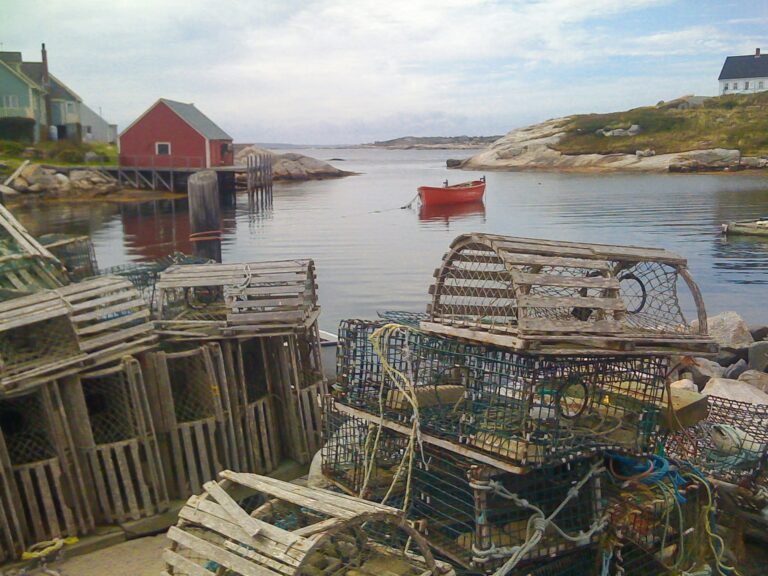 Nova Scotia's salty soul is intertwined with lobster. Here, lobstering isn't just a livelihood, it's a cultural cornerstone. Hop on a boat with a local fisher and witness the age-old tradition of pulling traps brimming with these prized crustaceans. Learn about sustainable practices and the delicate ecosystem that keeps these lobster grounds thriving. As you haul in the catch, breathe in the crisp ocean air and imagine the delicious taste of fresh Nova Scotia lobster waiting to be savored.