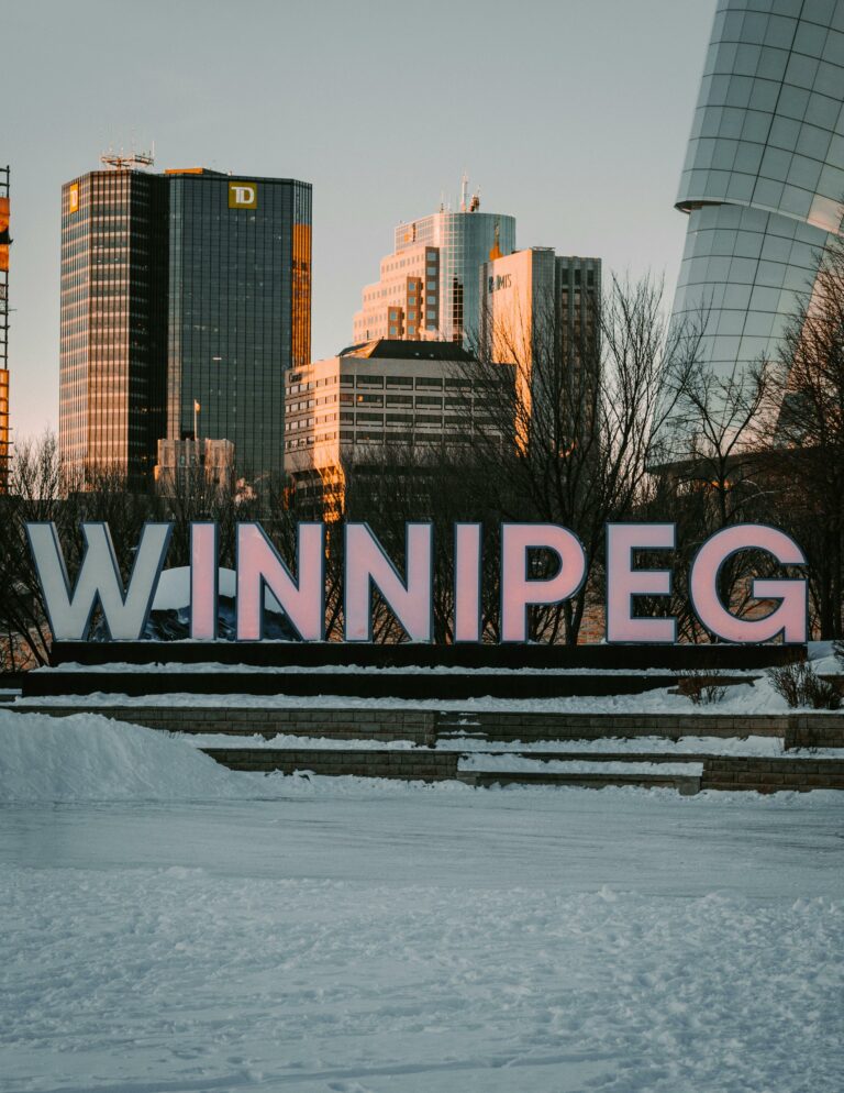 The City of Winnipeg Manitoba