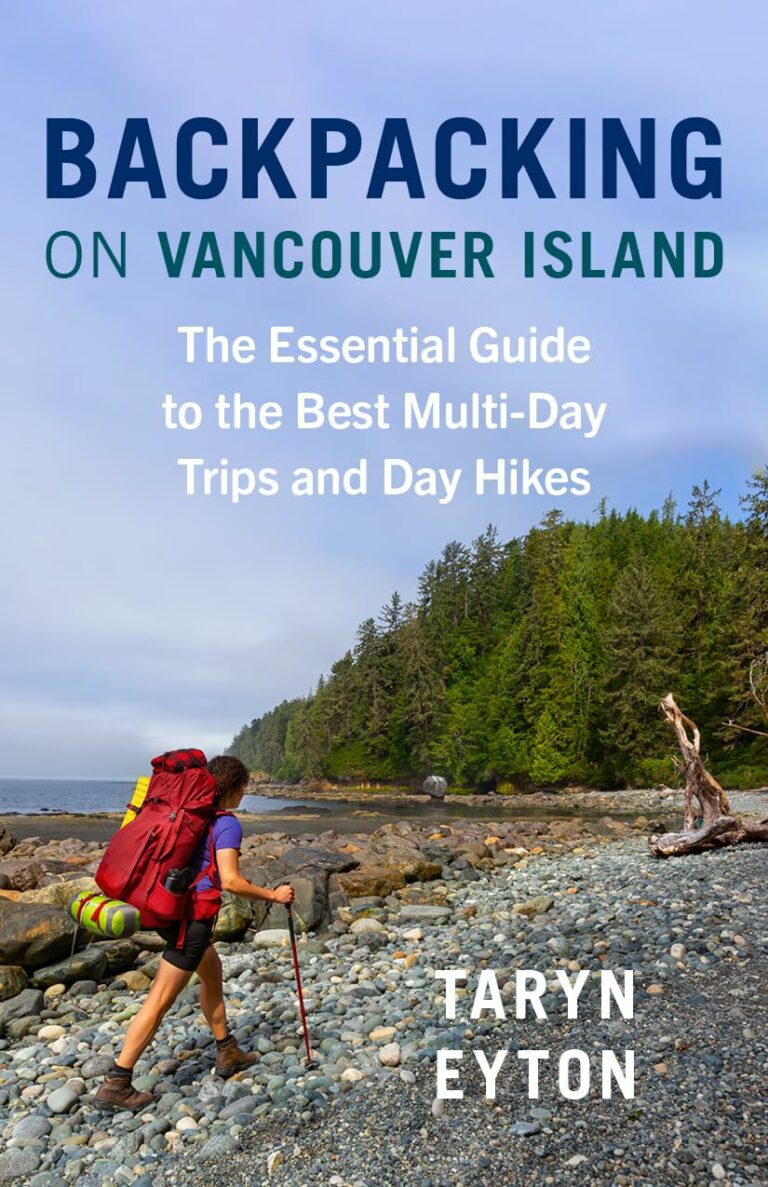 Vancouver Island is home to legendary backpacking routes, and this expertly researched book takes you to the best of the best, whether you’re looking for a weekend trip to a mountain peak, a multi-day adventure to a secluded beach, or an easy day trip to a waterfall.