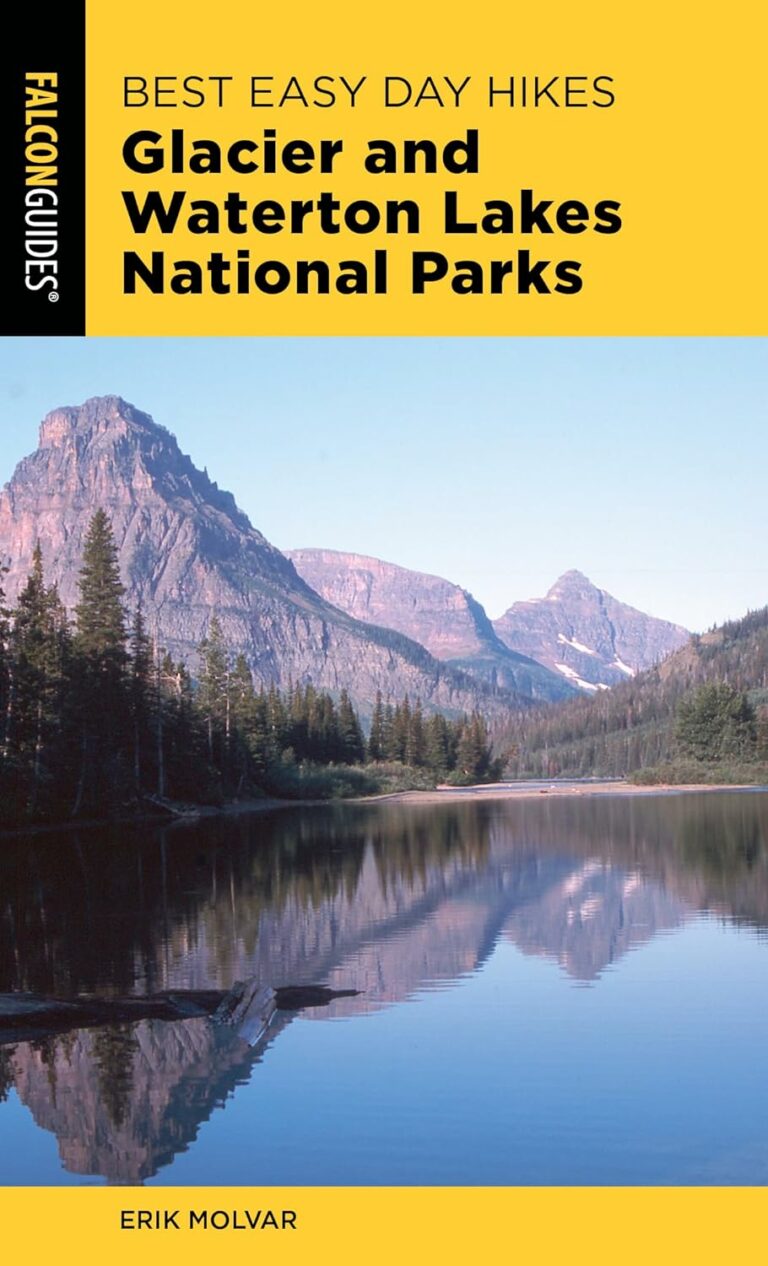 With hikes in Glacier and Waterton varying from half-hour strolls to full-day adventures, this guidebook is for everyone, including families.