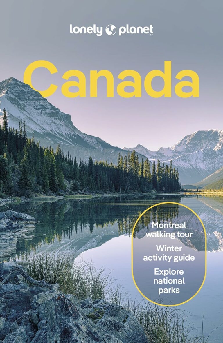 Lonely Plant travel guide to Canada 16th edition